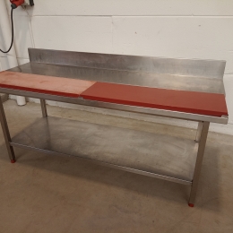 s/s and ertalon table 